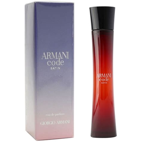 giorgio armani code femme satin eau de parfum 50 ml